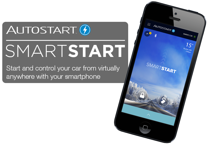 Autostart SmartStart - Start and control your car from virtually anywhere with your smartphone